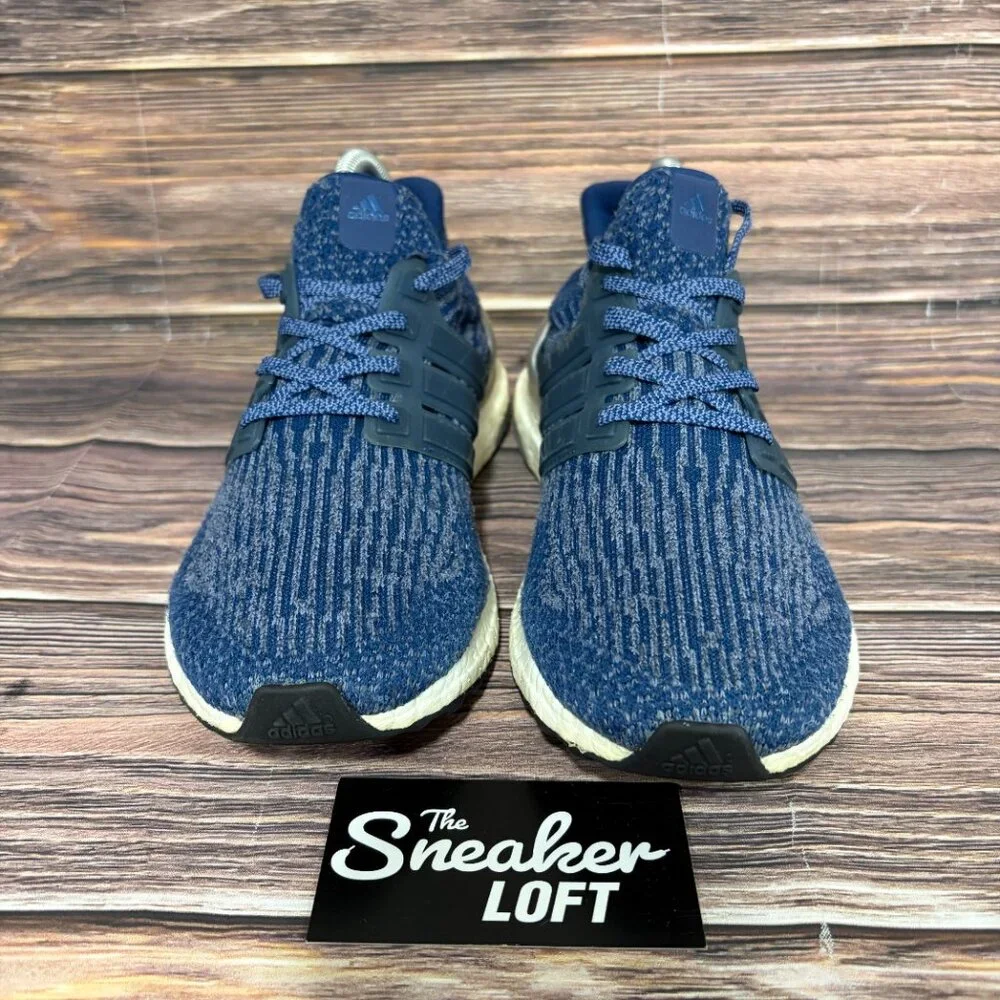 Adidas Ultra Boost‎ 3.0 Mystery Blue Women's Athletic Running Shoes Size 8